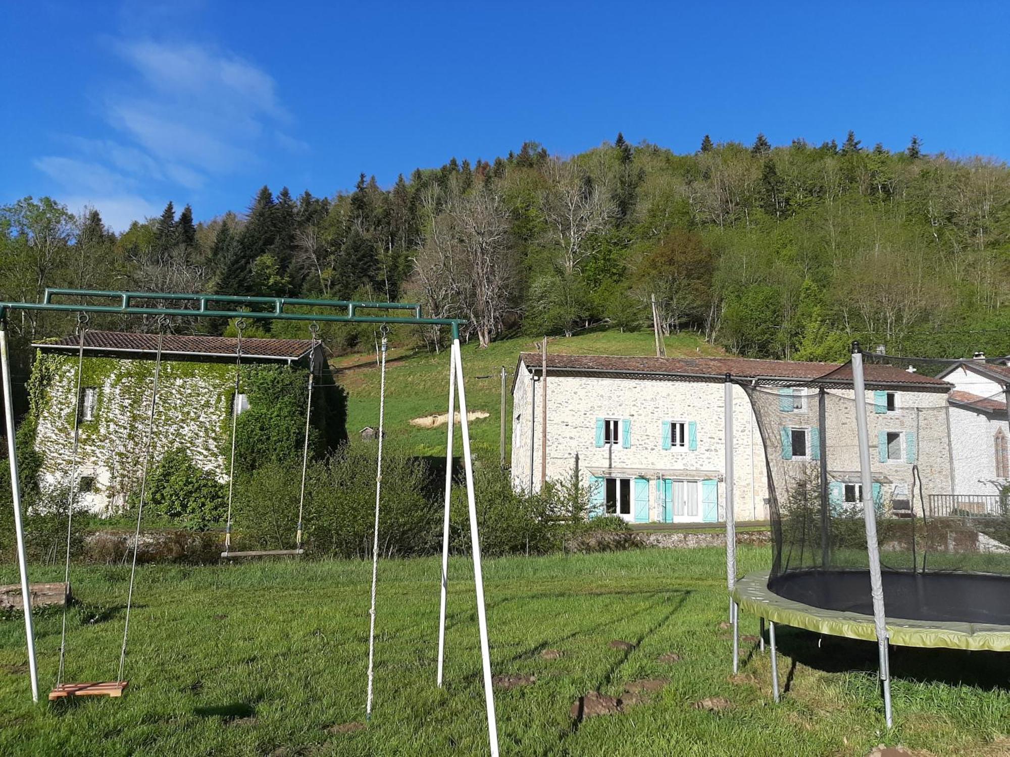 Au Mohair Des Alpy Fougax-et-Barrineuf Экстерьер фото