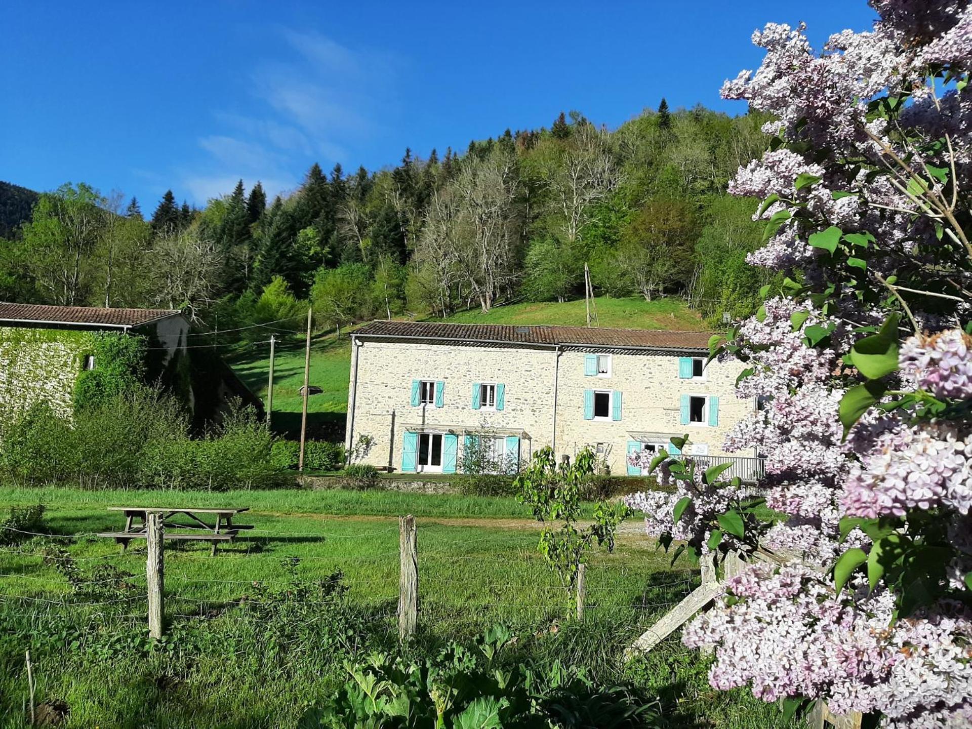 Au Mohair Des Alpy Fougax-et-Barrineuf Экстерьер фото