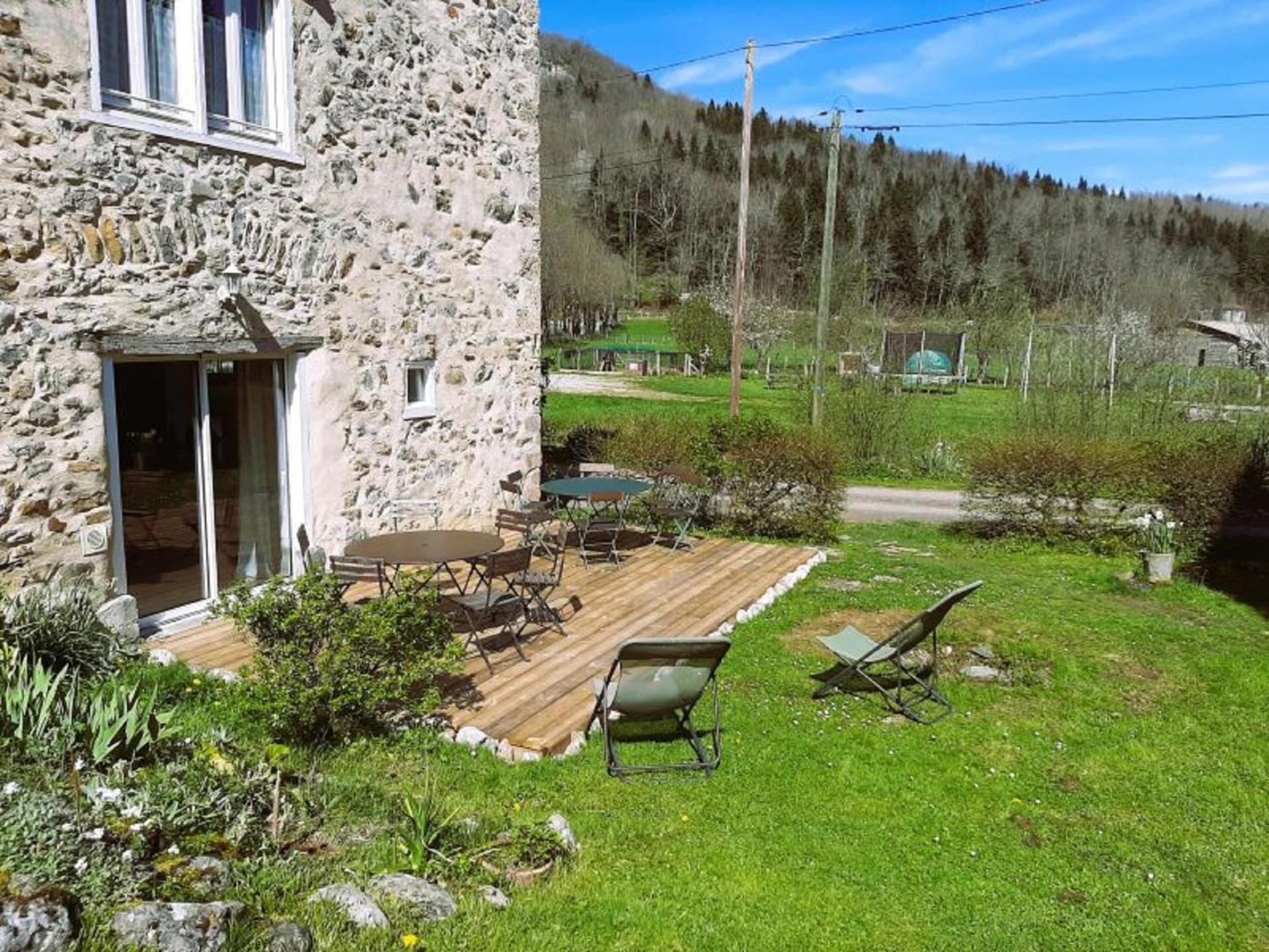 Au Mohair Des Alpy Fougax-et-Barrineuf Экстерьер фото